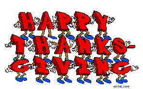 Happy Thanksgiving