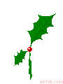 Animated holly GIF