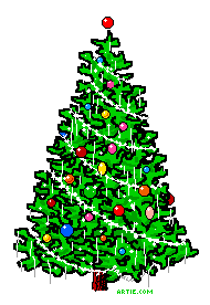 Sparkling Christmas tree