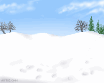 Snowy Hills cartoon