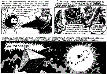 10-Speed Tommy meets The Ultimato (comics)