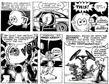 10-Speed Tommy meets The Ultimato (comics)