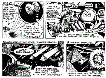 10-Speed Tommy meets The Ultimato (comics)