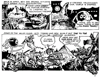 10-Speed Tommy meets The Ultimato (comics)