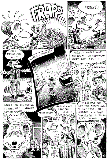 Mr. Mouse in The Genie by Terje Nordberg (comics)