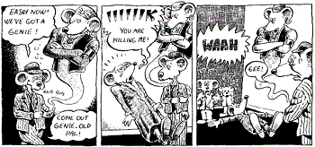 Mr. Mouse in The Genie by Terje Nordberg (comics)