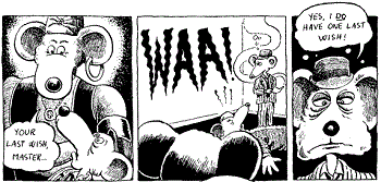 Mr. Mouse in The Genie by Terje Nordberg (comics)
