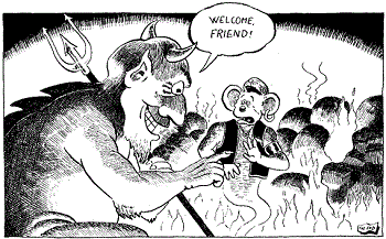 Mr. Mouse in The Genie by Terje Nordberg (comics)