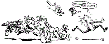 Mr. Peanut in Eat My Nuts by Bob Conway (comics)