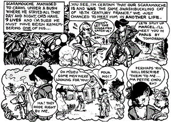 Doug Hansen's Scaramouche (comics)