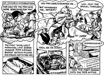 Doug Hansen's Scaramouche (comics)