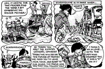 Doug Hansen's Scaramouche (comics)