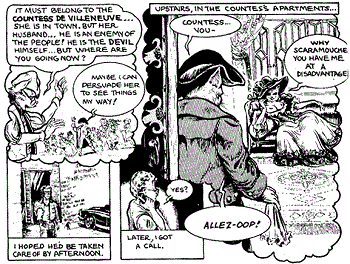 Doug Hansen's Scaramouche (comics)