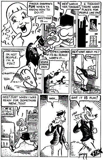 Jim Siergey comics