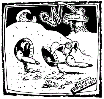 Large Cow Comix by Hunt Emerson (comics)
