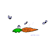 Smelly carrot cartoon (gif)