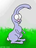 Goofy Easter Bunny.