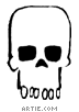 skull GIF