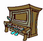 Player piano rocking