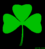 St. Patricks Day "Kiss me, I'm Irish" animation