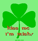Kiss Me I'm Irish (gif)