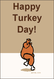 Happy Turkey Day E-Card