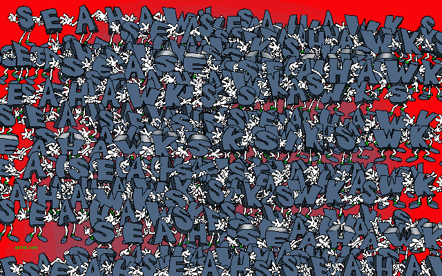 Go Seattle Seahawks animation gif