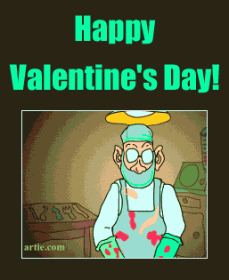 Valentine's Day Cartoon - Happy Valentine's Day!