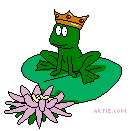 Frog prince cartoon