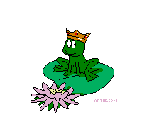 Frog prince animation