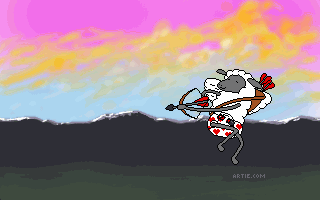 Cupid animation