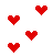 hearts gif