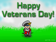 Happy Veteran's Day animation (gif)