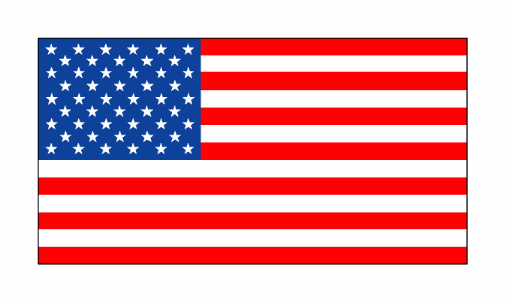 US flag graphic
