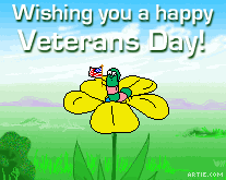 Veterans Day GIF cartoon